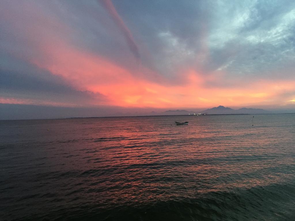 Pousada D'Aconchego Nova Brasilia Ilha do Mel Dış mekan fotoğraf
